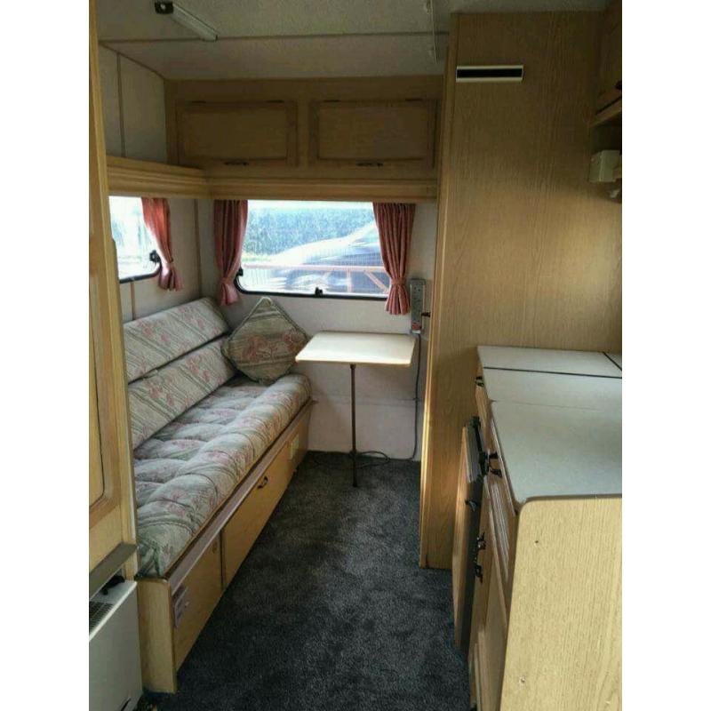 4 berth compass omega