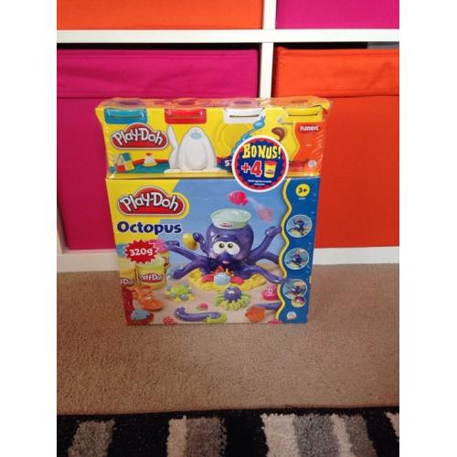 Playdoh octopus new
