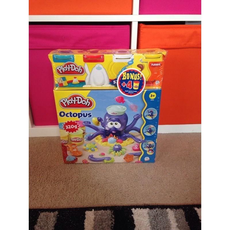 Playdoh octopus new