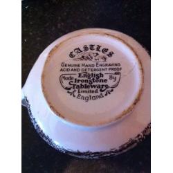 Coffe pot set (Castles English Ironstone tableware)