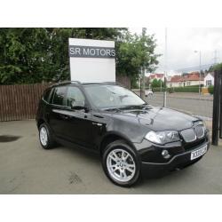 2007 BMW X3 3.0d SE(FULL HISTORY,WARRANTY)
