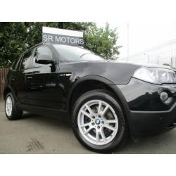 2007 BMW X3 3.0d SE(FULL HISTORY,WARRANTY)