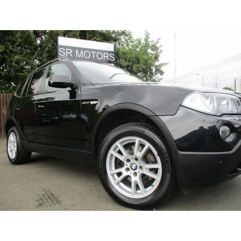 2007 BMW X3 3.0d SE(FULL HISTORY,WARRANTY)