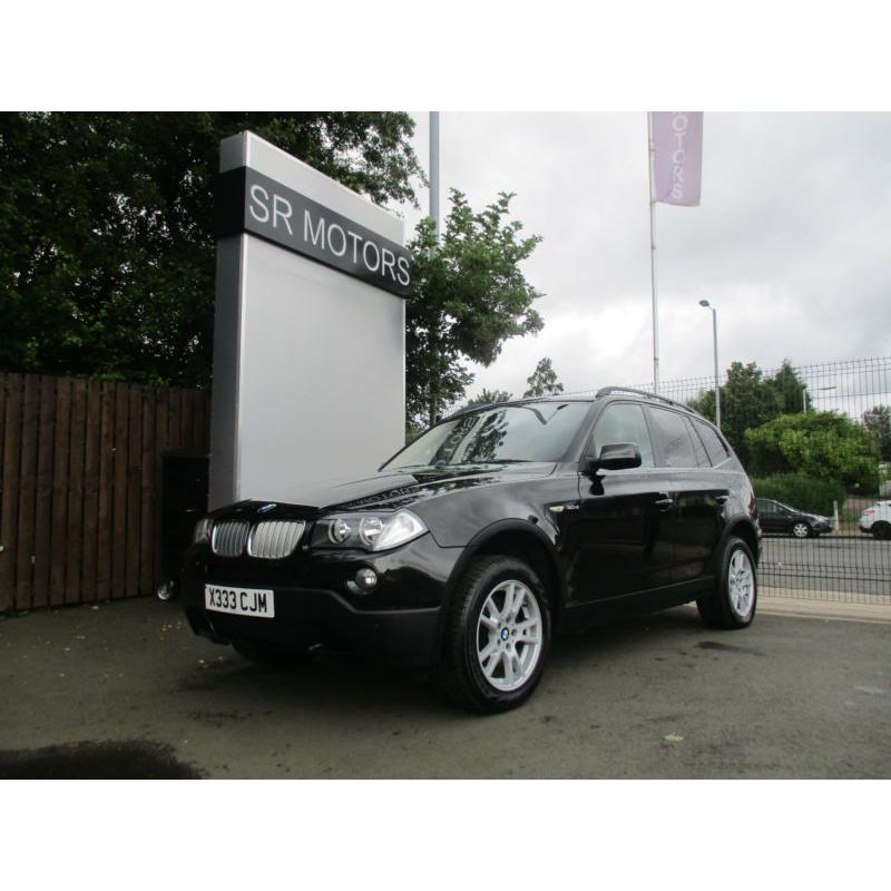 2007 BMW X3 3.0d SE(FULL HISTORY,WARRANTY)
