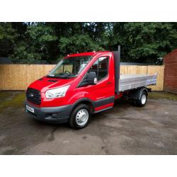 Ford Transit 2.0 TDCI (EU6) 350 L2H1 DRW 1-WAY TIPPER RWD 2DR