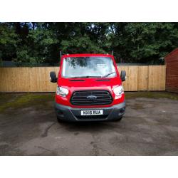Ford Transit 2.0 TDCI (EU6) 350 L2H1 DRW 1-WAY TIPPER RWD 2DR
