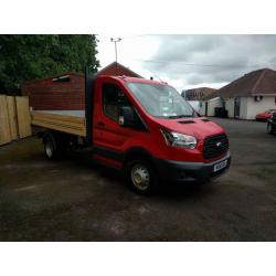Ford Transit 2.0 TDCI (EU6) 350 L2H1 DRW 1-WAY TIPPER RWD 2DR