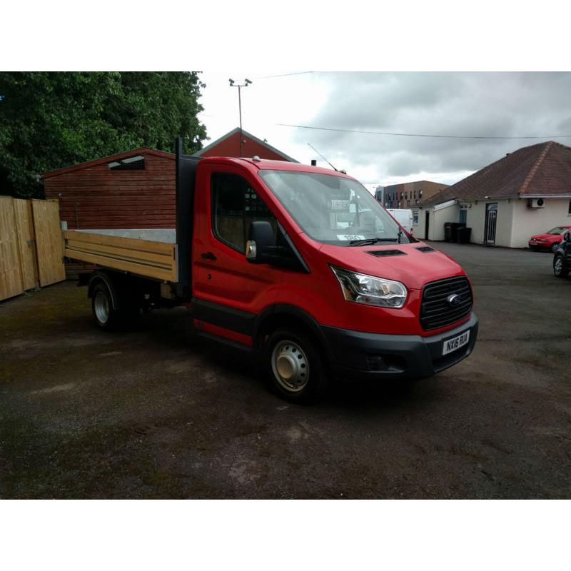 Ford Transit 2.0 TDCI (EU6) 350 L2H1 DRW 1-WAY TIPPER RWD 2DR