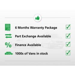 Peugeot Partner L2 716 S 1.6 Hdi 92PS Crew Van DIESEL MANUAL WHITE (2012)