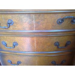 Vintage Walnut Low Chest