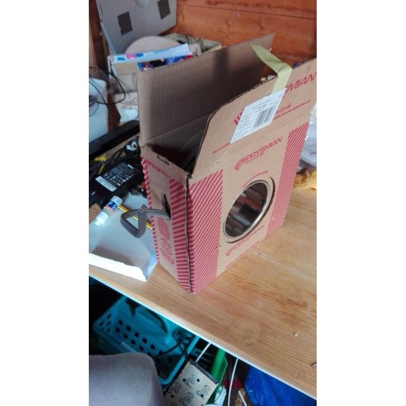 Reel of trade electrical cable