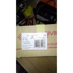 Reel of trade electrical cable