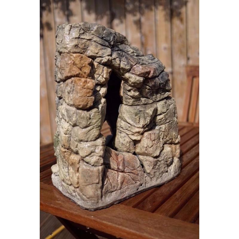 3D Rock Caves for aquarium fish tank. Good for Cichlids.