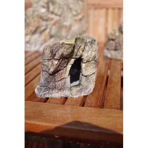 3D Rock Caves for aquarium fish tank. Good for Cichlids.
