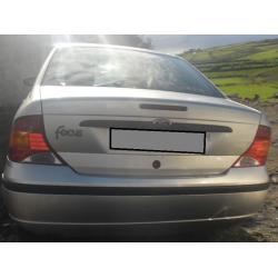 BREAKING 2002 FORD FOCUS 1.6 PETROL AUTOMATIC - NO TEXTS PLEASE - NEWRY / ARMAGH