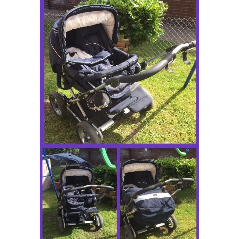 Emmaljunga Twin City Cross Pram
