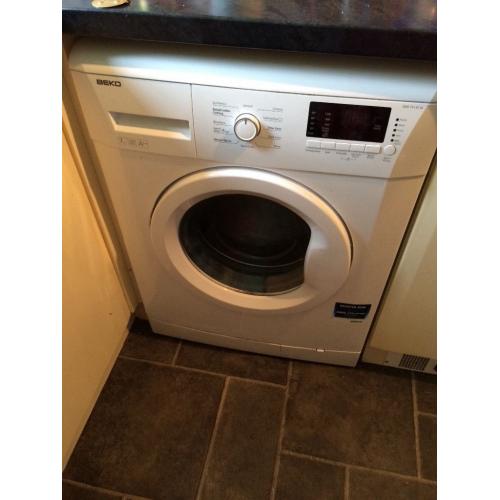 Beko washing machine