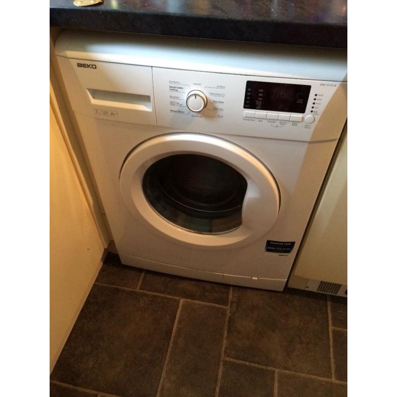 Beko washing machine