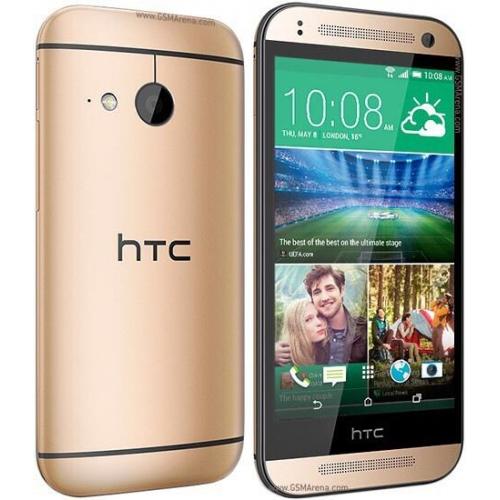 HTC One Mini 2 Amber Gold Excellent Condition