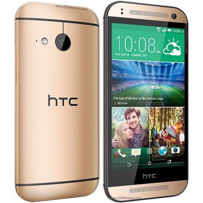 HTC One Mini 2 Amber Gold Excellent Condition