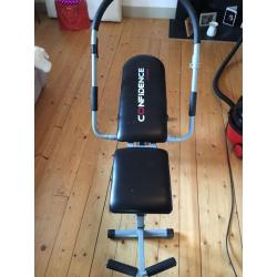 Ab trainer / exerciser