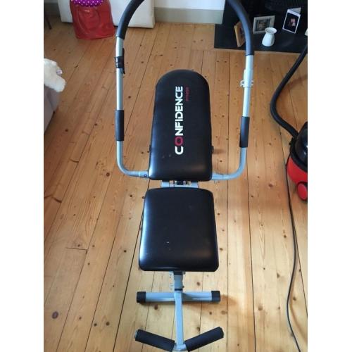 Ab trainer / exerciser