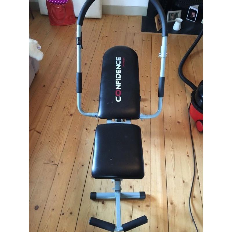 Ab trainer / exerciser