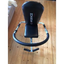 Ab trainer / exerciser