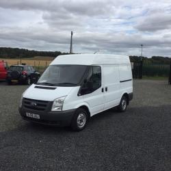 FORD TRANSIT T260 SEMI HI TOP