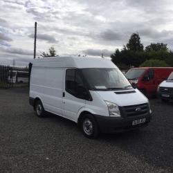 FORD TRANSIT T260 SEMI HI TOP