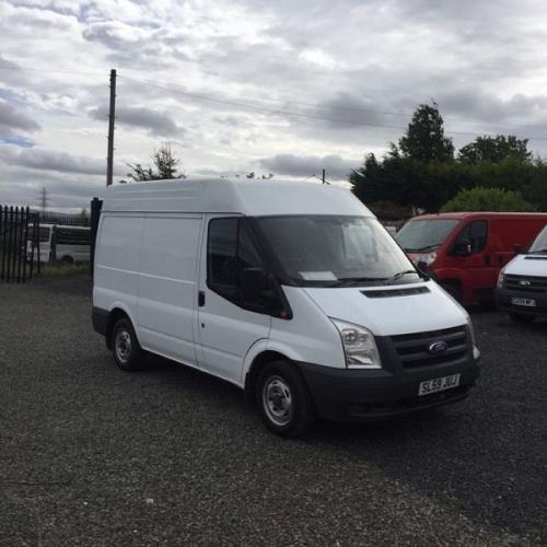 FORD TRANSIT T260 SEMI HI TOP