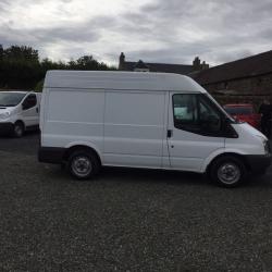 FORD TRANSIT T260 SEMI HI TOP