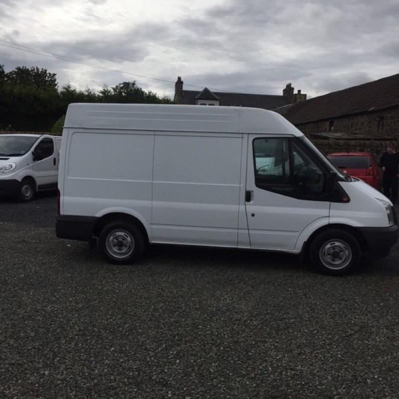 FORD TRANSIT T260 SEMI HI TOP