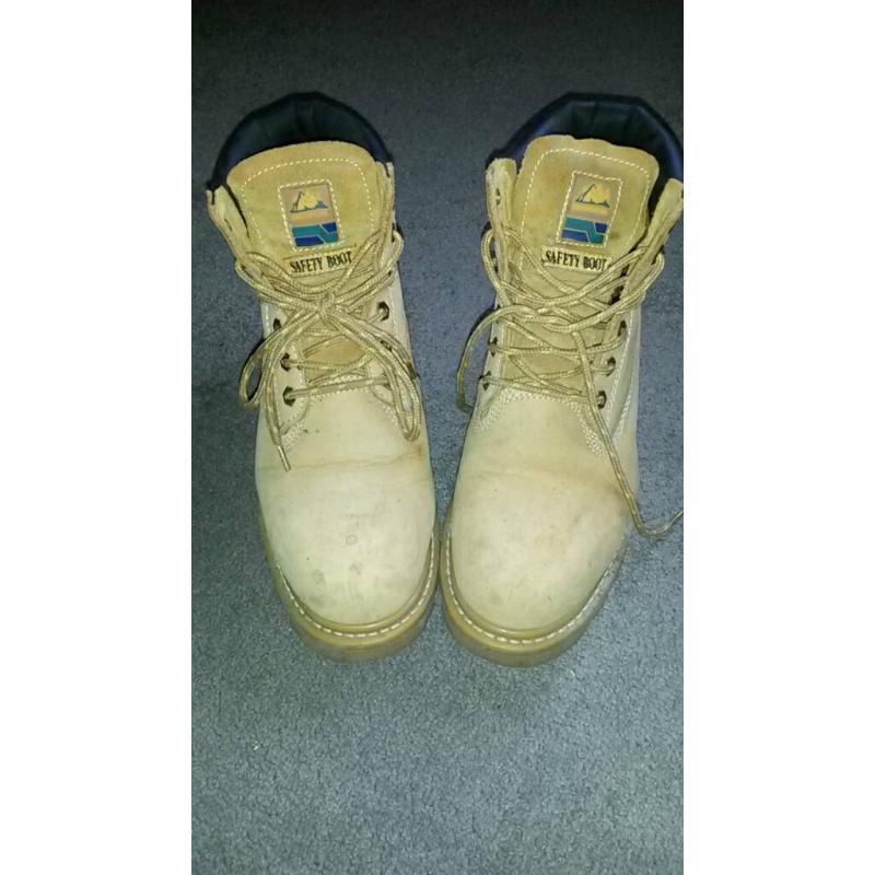 Work boots
