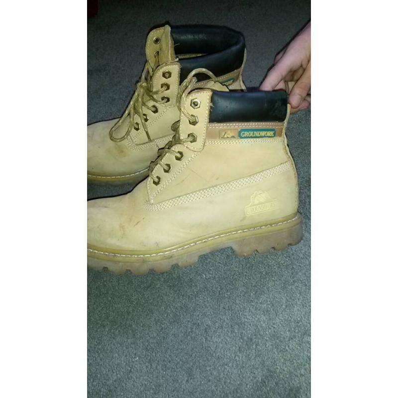 Work boots