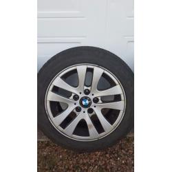 BMW 3 SERIES WINTER TYRES AND ALLOYS FOR SALE