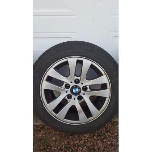 BMW 3 SERIES WINTER TYRES AND ALLOYS FOR SALE