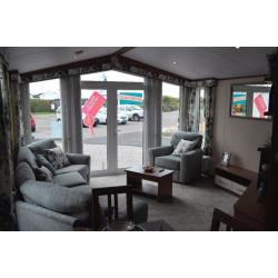 Fantastic Luxury Holiday Home- SITE FEES INCLUDED UNTIL 2018 - FREE GAMES CONSOLE