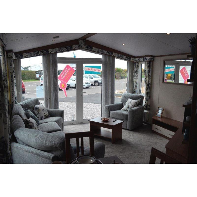 Fantastic Luxury Holiday Home- SITE FEES INCLUDED UNTIL 2018 - FREE GAMES CONSOLE