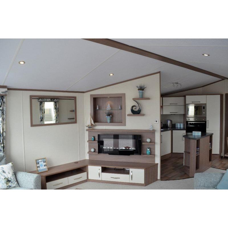 Fantastic Luxury Holiday Home- SITE FEES INCLUDED UNTIL 2018 - FREE GAMES CONSOLE