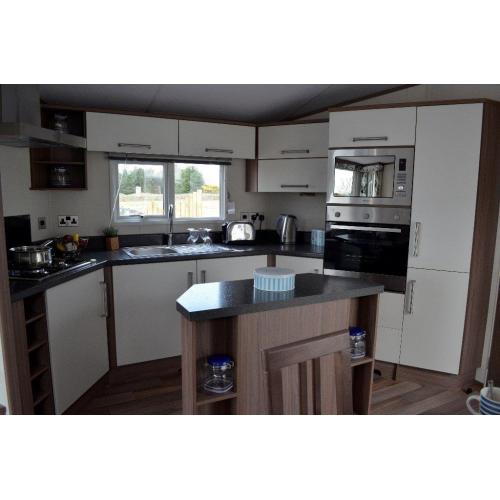 Fantastic Luxury Holiday Home- SITE FEES INCLUDED UNTIL 2018 - FREE GAMES CONSOLE