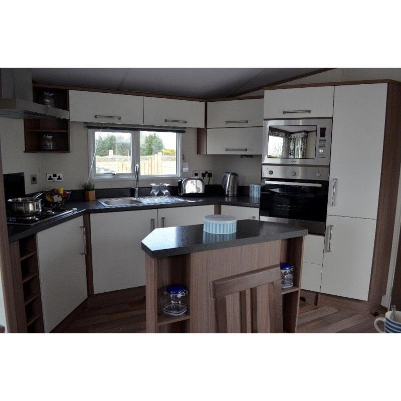 Fantastic Luxury Holiday Home- SITE FEES INCLUDED UNTIL 2018 - FREE GAMES CONSOLE