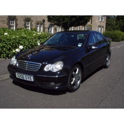 2006 Mercedes C220 CDI Sport Edition - TIP Automatic- Genuine 18" AMG Staggered Wheels - STUNNING!
