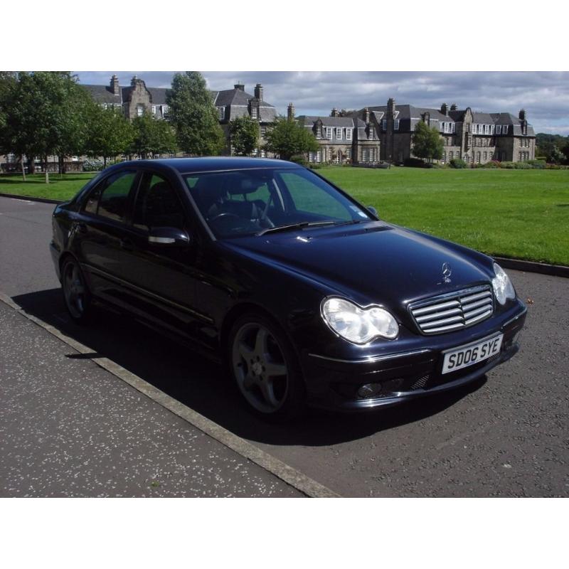 2006 Mercedes C220 CDI Sport Edition - TIP Automatic- Genuine 18" AMG Staggered Wheels - STUNNING!