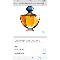 SHALIMAR EAU DE PARFUM 30ml