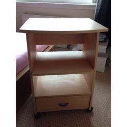 Bedside Table: