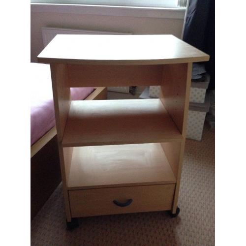 Bedside Table: