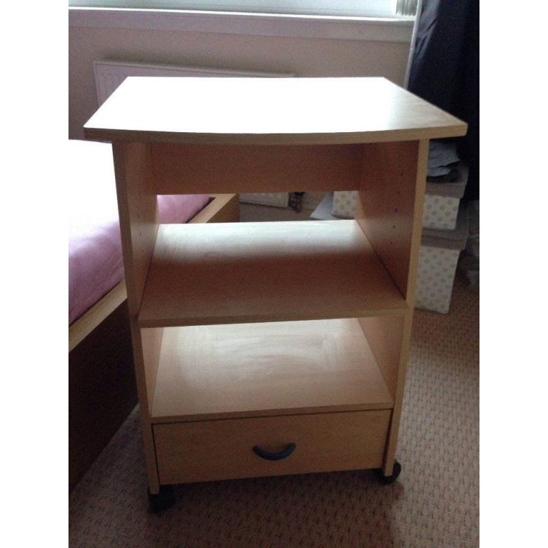 Bedside Table: