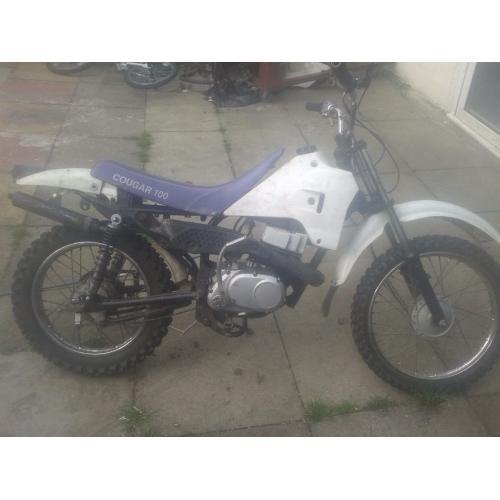 dirt bike