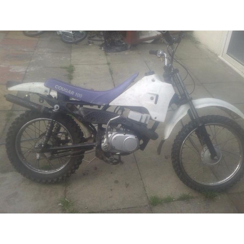 dirt bike